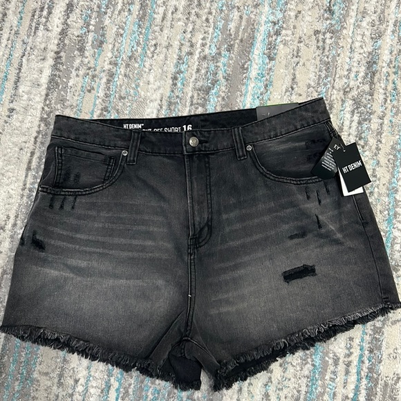 HT Denim vintage cut-off short - Picture 1 of 10